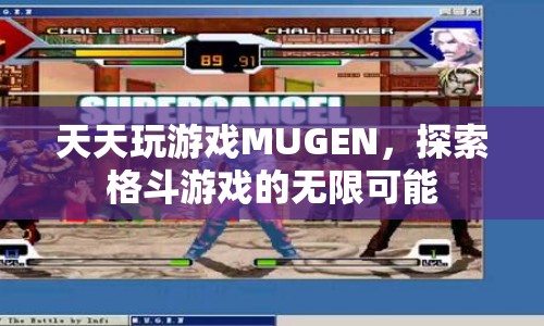 MUGEN，探索格斗游戲的無限可能