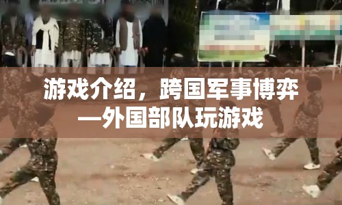 跨國軍事博弈，外國部隊的游戲