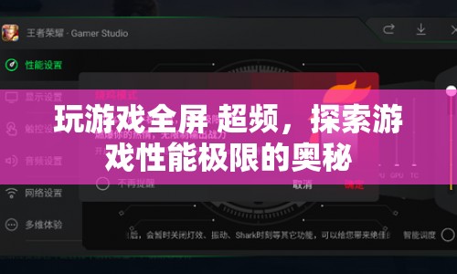 探索游戲性能極限，超頻助你全屏?xí)秤? class=