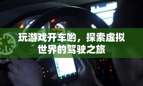 探索虛擬世界的駕駛之旅，玩游戲開車，開啟無(wú)限可能