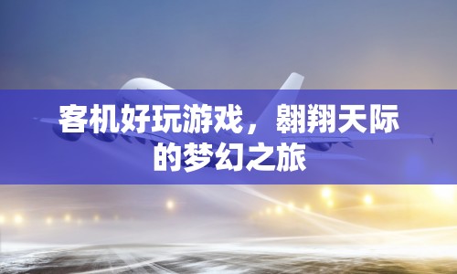 翱翔天際的夢幻之旅，探索客機上的趣味游戲