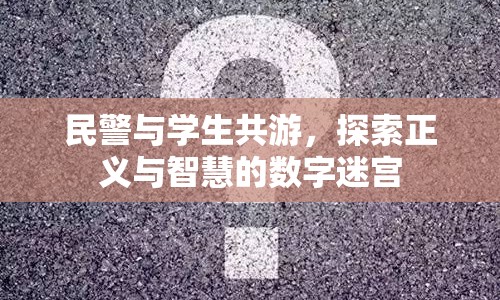 民警與學(xué)生共探數(shù)字迷宮，正義與智慧的碰撞之旅  第1張