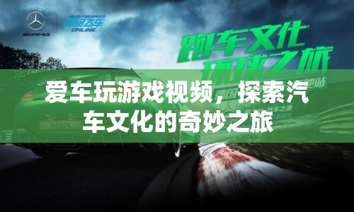 探索汽車文化，愛車玩游戲視頻奇妙之旅