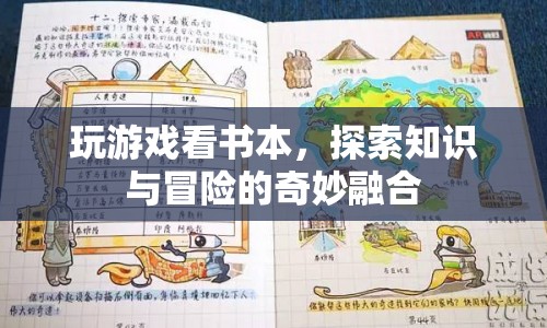 游戲與書本，知識與冒險的奇妙融合之旅