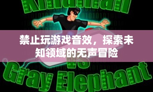 無聲冒險，探索未知領域，禁止游戲音效