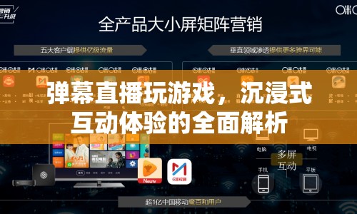 沉浸式互動(dòng)體驗(yàn)，彈幕直播游戲的全面解析