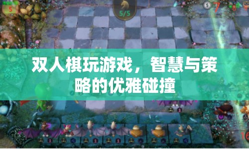 雙人棋，智慧與策略的優(yōu)雅碰撞