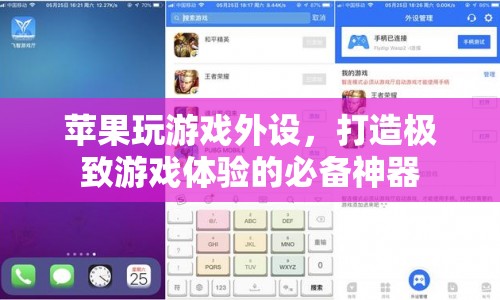 蘋(píng)果游戲外設(shè)，打造極致游戲體驗(yàn)的必備利器