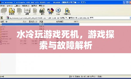 水冷玩游戲死機(jī)，游戲探索與故障解析