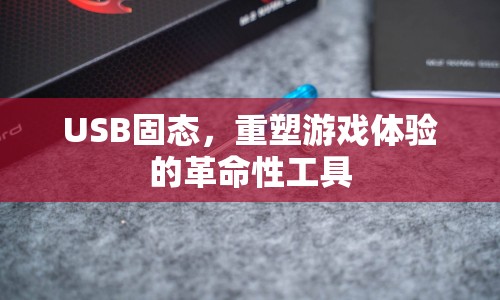 USB固態(tài)，重塑游戲體驗的革命性工具  第1張