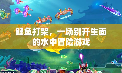 鯉魚水中激戰(zhàn)，一場別開生面的冒險游戲  第1張