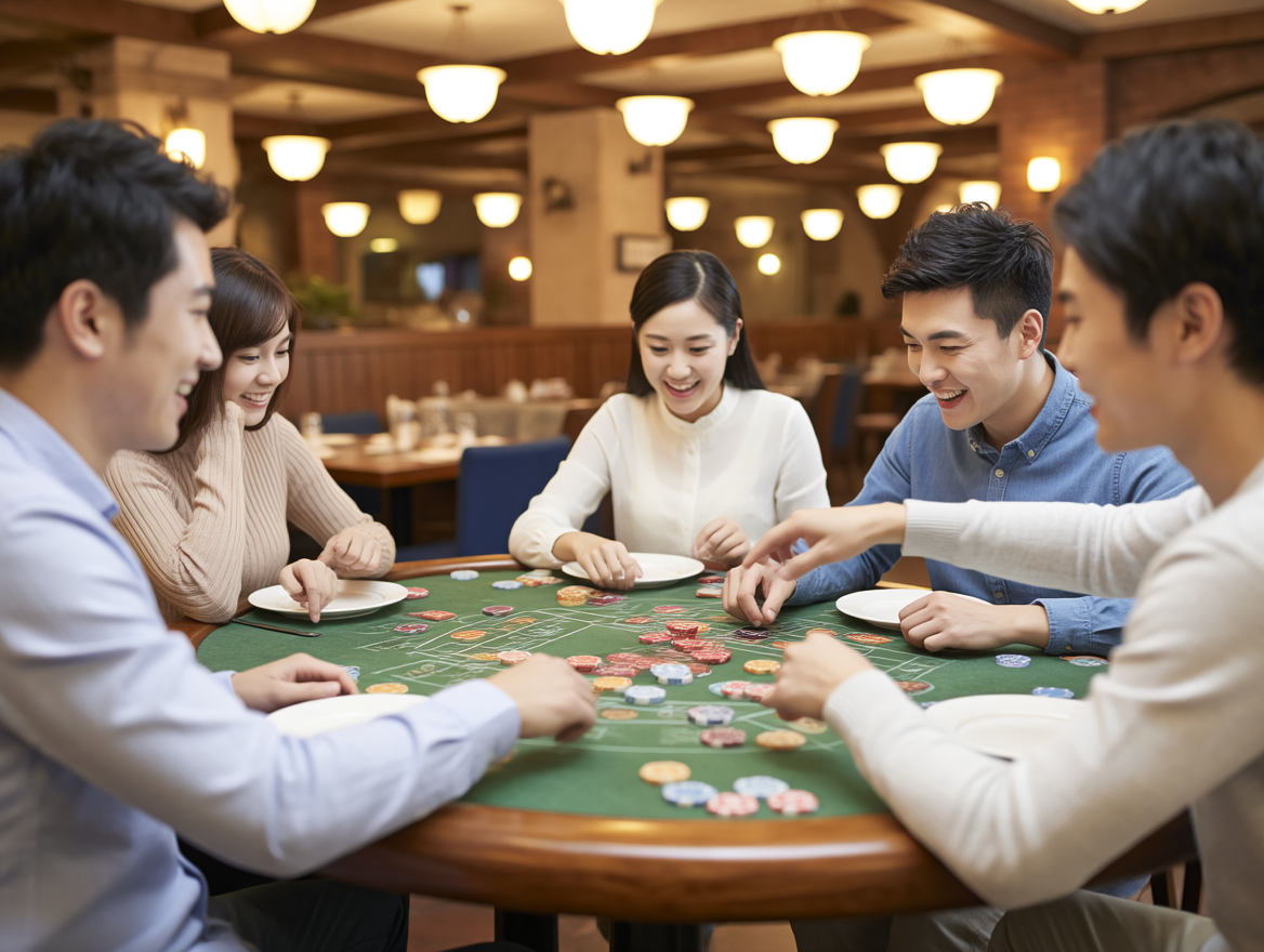 餐桌上的游戲盛宴，一場(chǎng)別開生面的冒險(xiǎn)體驗(yàn)