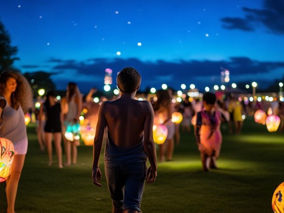 夏夜游戲，探索夜的無限可能