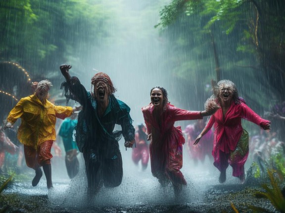 雨中創(chuàng)意冒險，與雨共舞的奇妙之旅  第1張