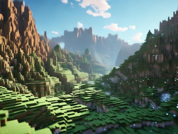 Minecraft: 探索迷人的礫石砂巖世界