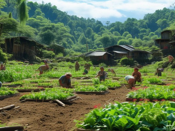 揭秘我的世界村民種植系統(tǒng)，自然與創(chuàng)造的奇妙融合  第1張