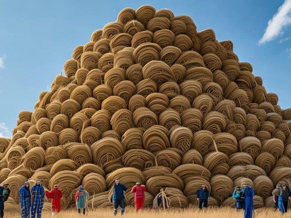 干草捆的無限可能，解鎖我的世界中的創(chuàng)意建造與生存技巧