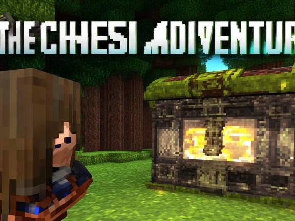 Minecraft: The Chest Adventure探險(xiǎn)之旅開啟！  第1張