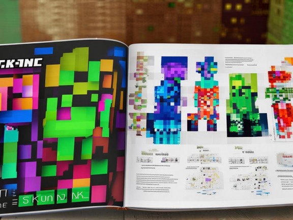 Minecraft: The Art of Skinning - 打造個(gè)性化角色外觀的指南