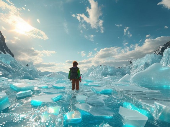 浮冰轉水，我的奇妙探險之旅